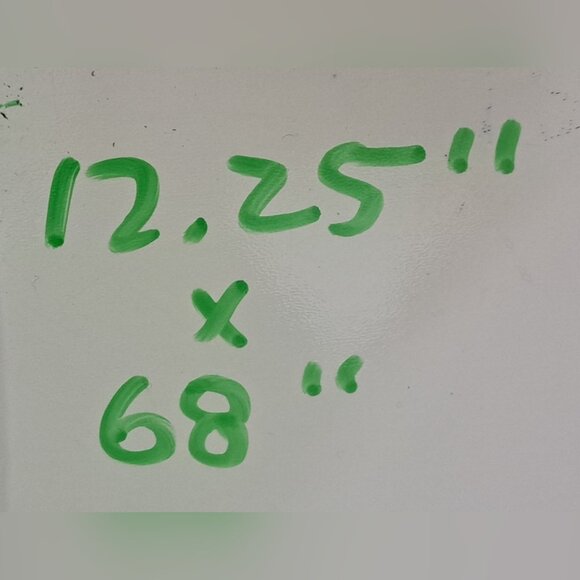 Burberry Men's Scarf Green Logo Knight Vintage Y2K 90s Lambswool England 12"x68" - Picture 15 of 15